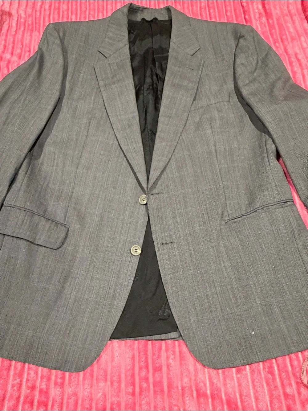 RARE VINTAGE Burberrys Men’s Pure New Wool SUIT MONACO MADE IN WEST GERMANY